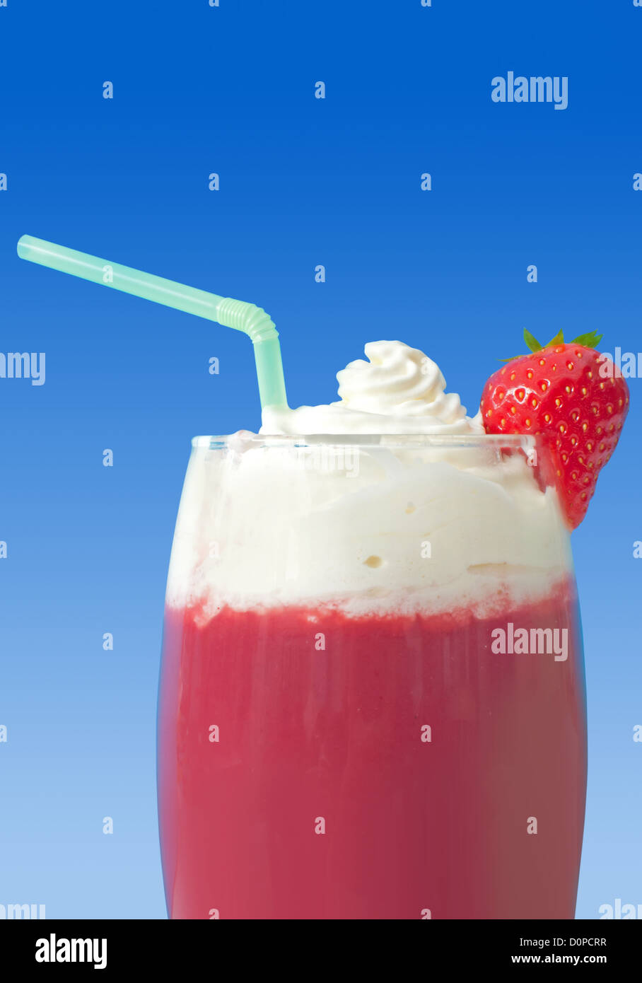 Frucht-smoothie Stockfoto