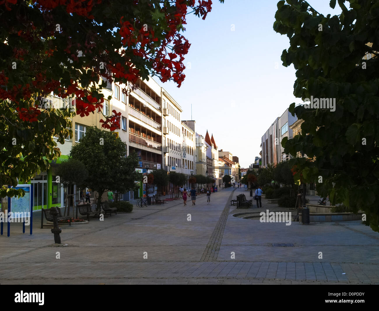 Region Nitra, Slowakei, Bratislava Stockfoto