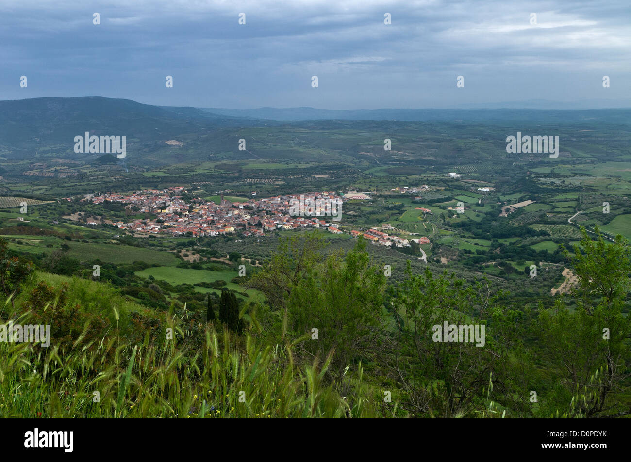 Gesturi, Provinz von Cagliari, Sardinien, Italien Stockfoto