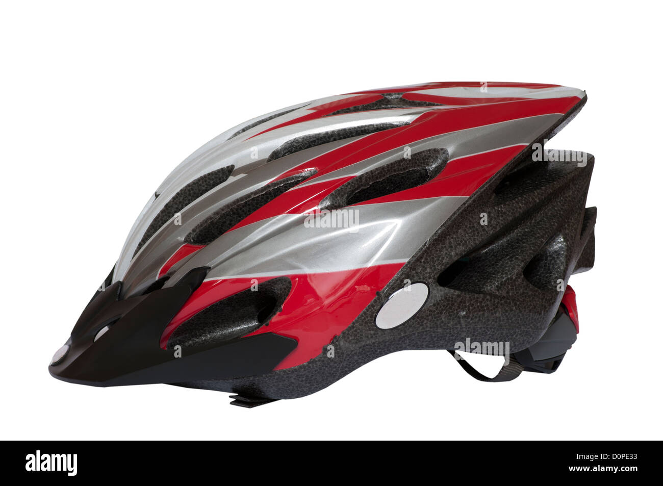 Radfahrer-Zyklus Helm Stockfoto