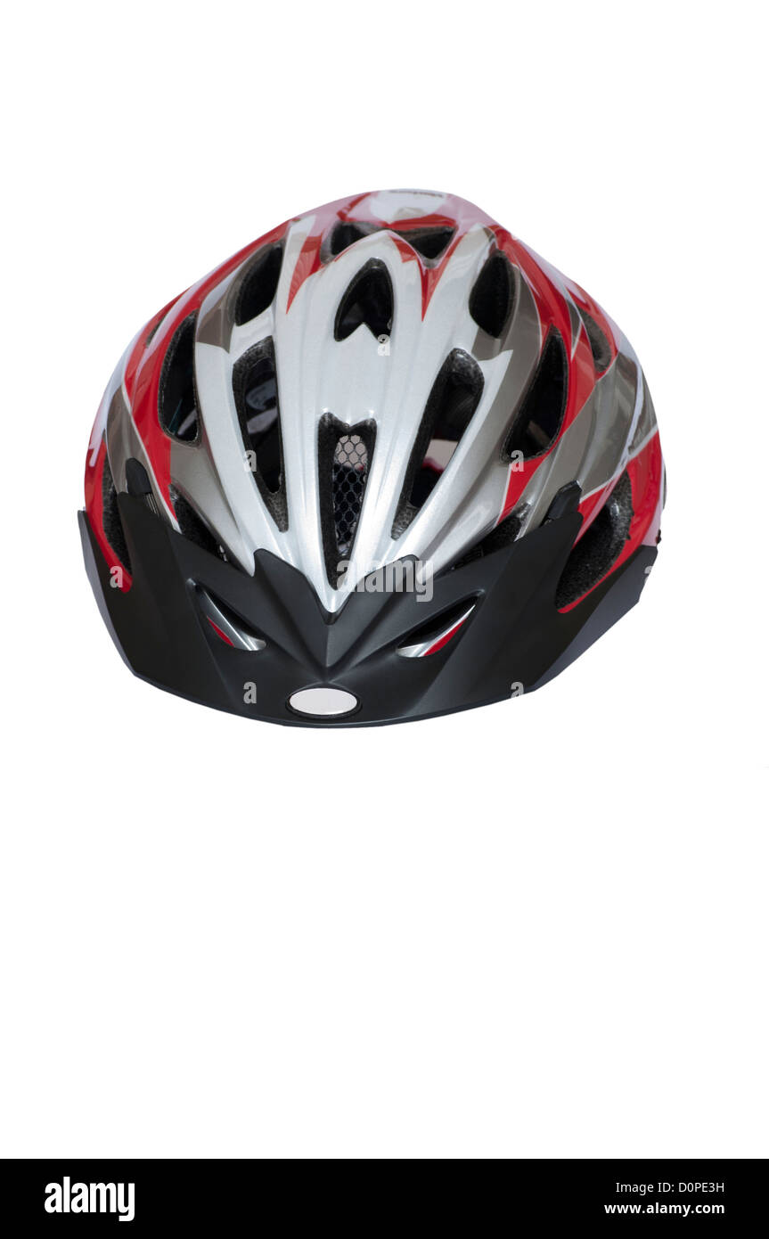 Radfahrer-Zyklus Helm Stockfoto