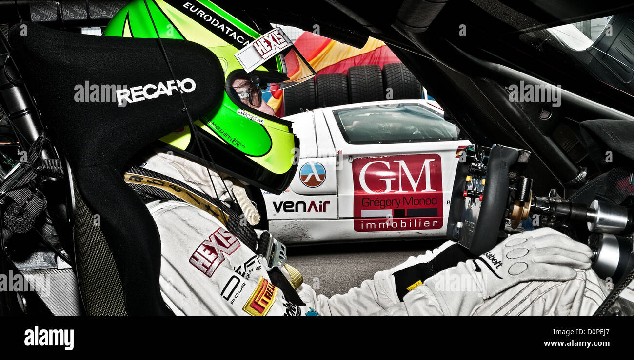 Gregoire Deoustier-Hexis Racing - FIA GT1-Weltmeisterschaft Stockfoto