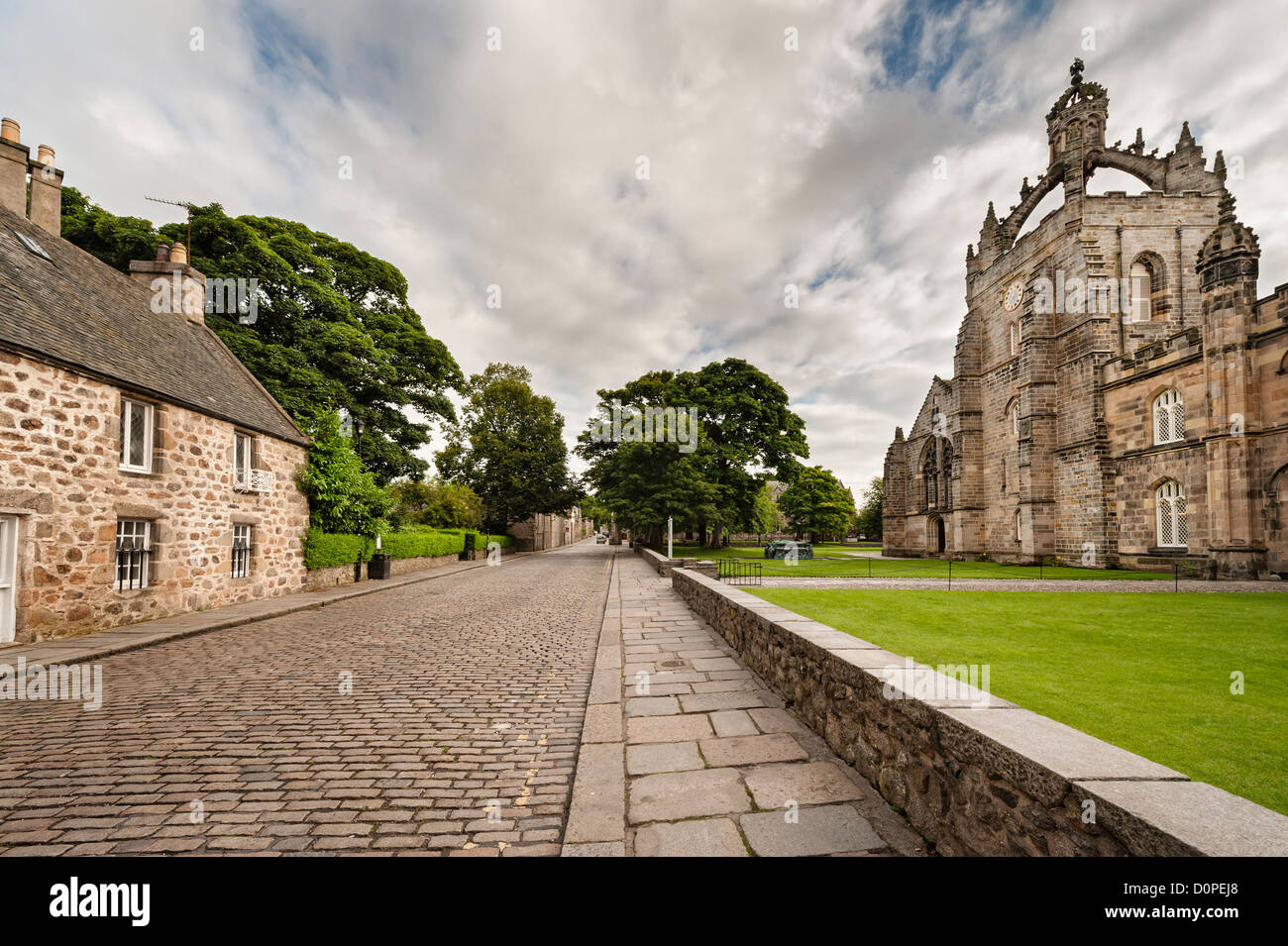 Old Aberdeen Stockfoto