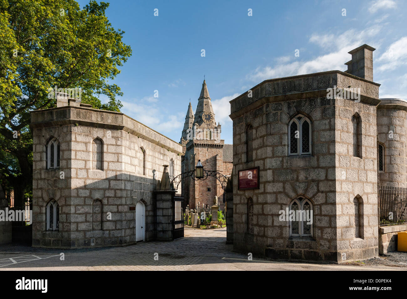 St Machar's Cathedral Old Aberdeen Stockfoto