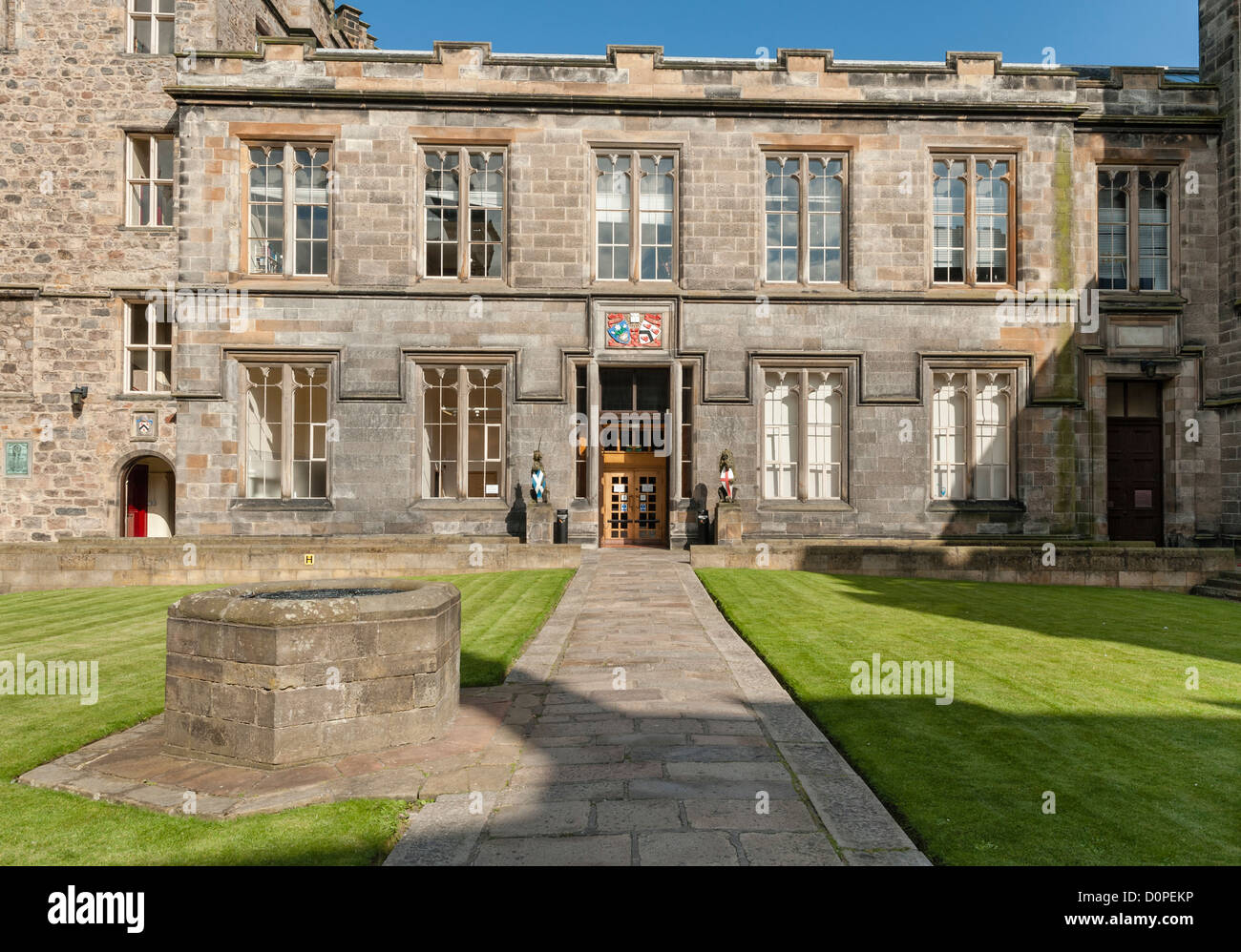 Kings College Aberdeen Stockfoto