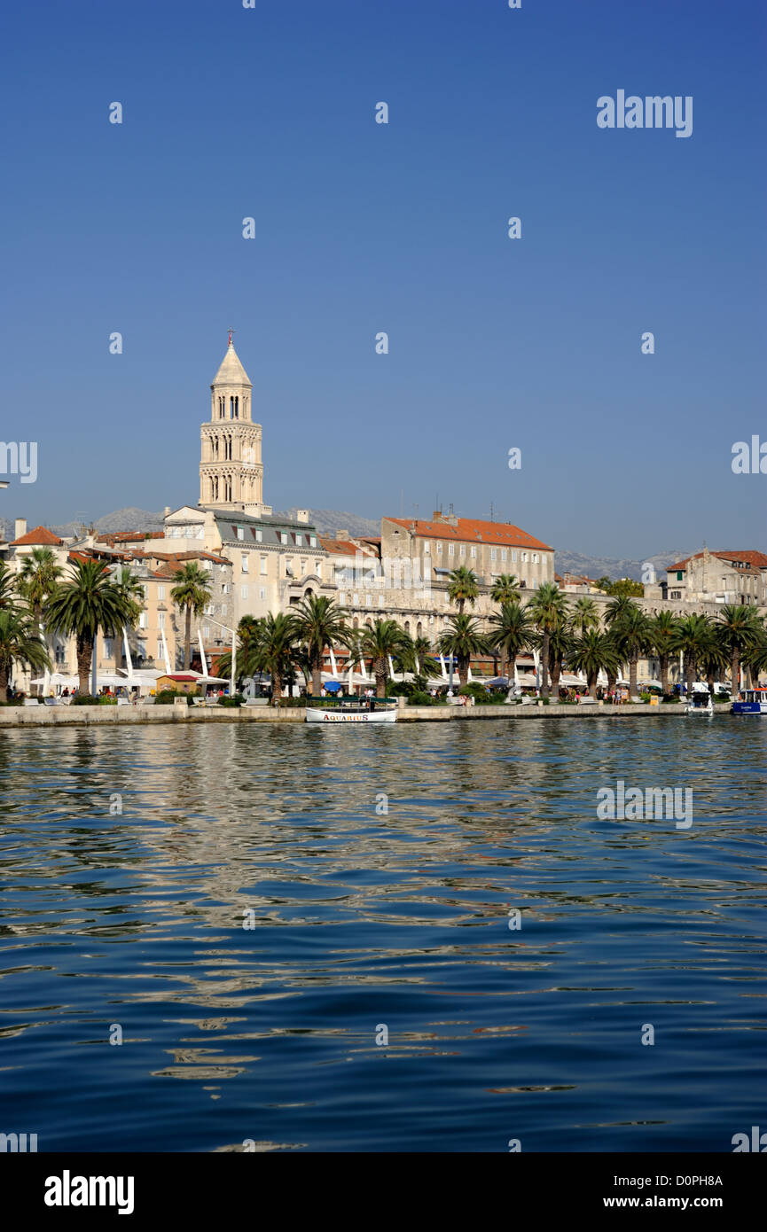 Split, Kroatien Stockfoto