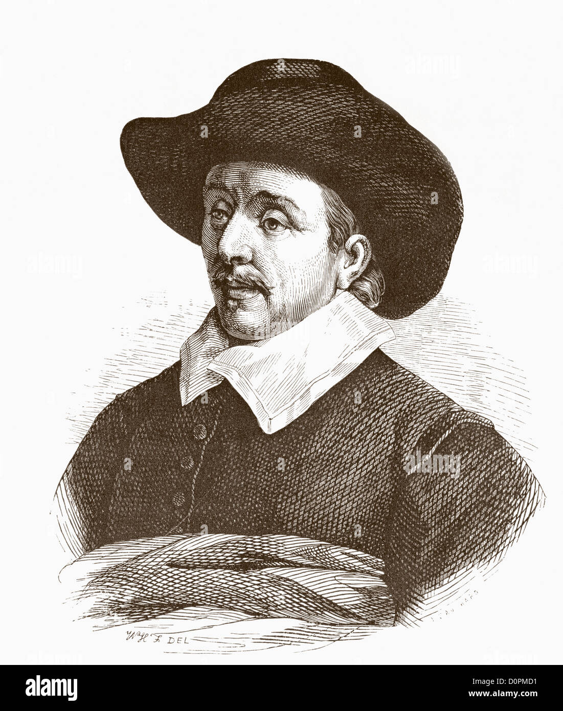 Adriaen van Ostade, 1610 –1685. Holländisches goldenes Alter Maler. Stockfoto