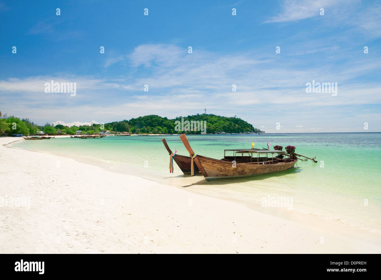 Schöner Strand auf Koh Lipe Stockfoto