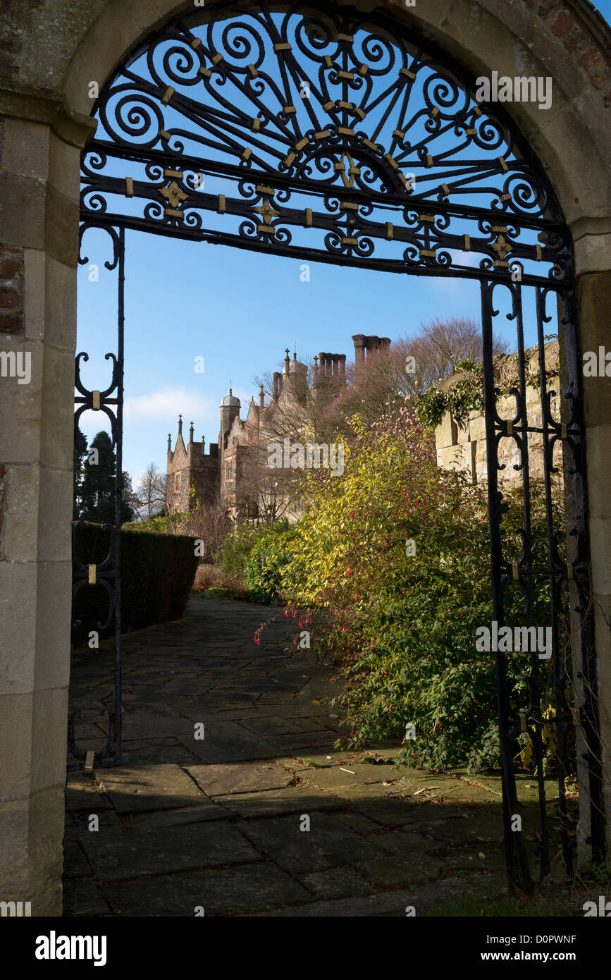 Eastwell Manor Country Estate Hotel Broughton Lees, Ashford, Kent. Stockfoto