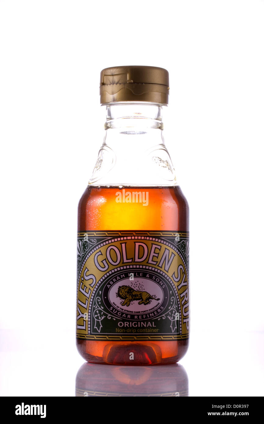 Golden Sirup Stockfoto