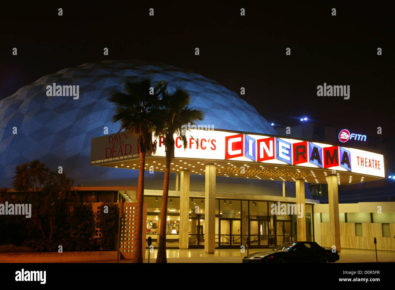 Cinerama Dome Filmtheater in Hollywood, CA Stockfoto