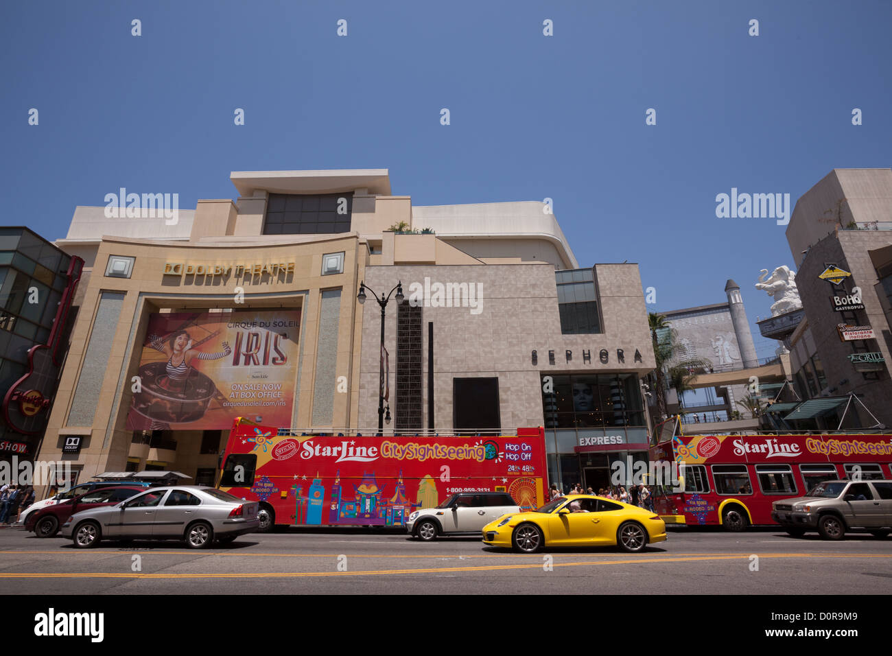 Hollywood Walk Of Fame Kodak Stockfotos Und Bilder Kaufen Alamy