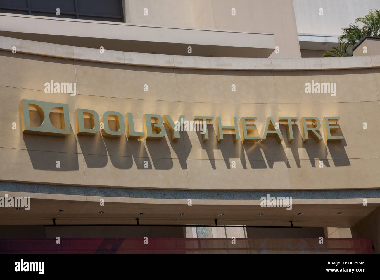 Dolby Theater (ehemals Kodak Theatre) in Hollywood & Highland Center in Hollywood, Los Angeles, CA Stockfoto