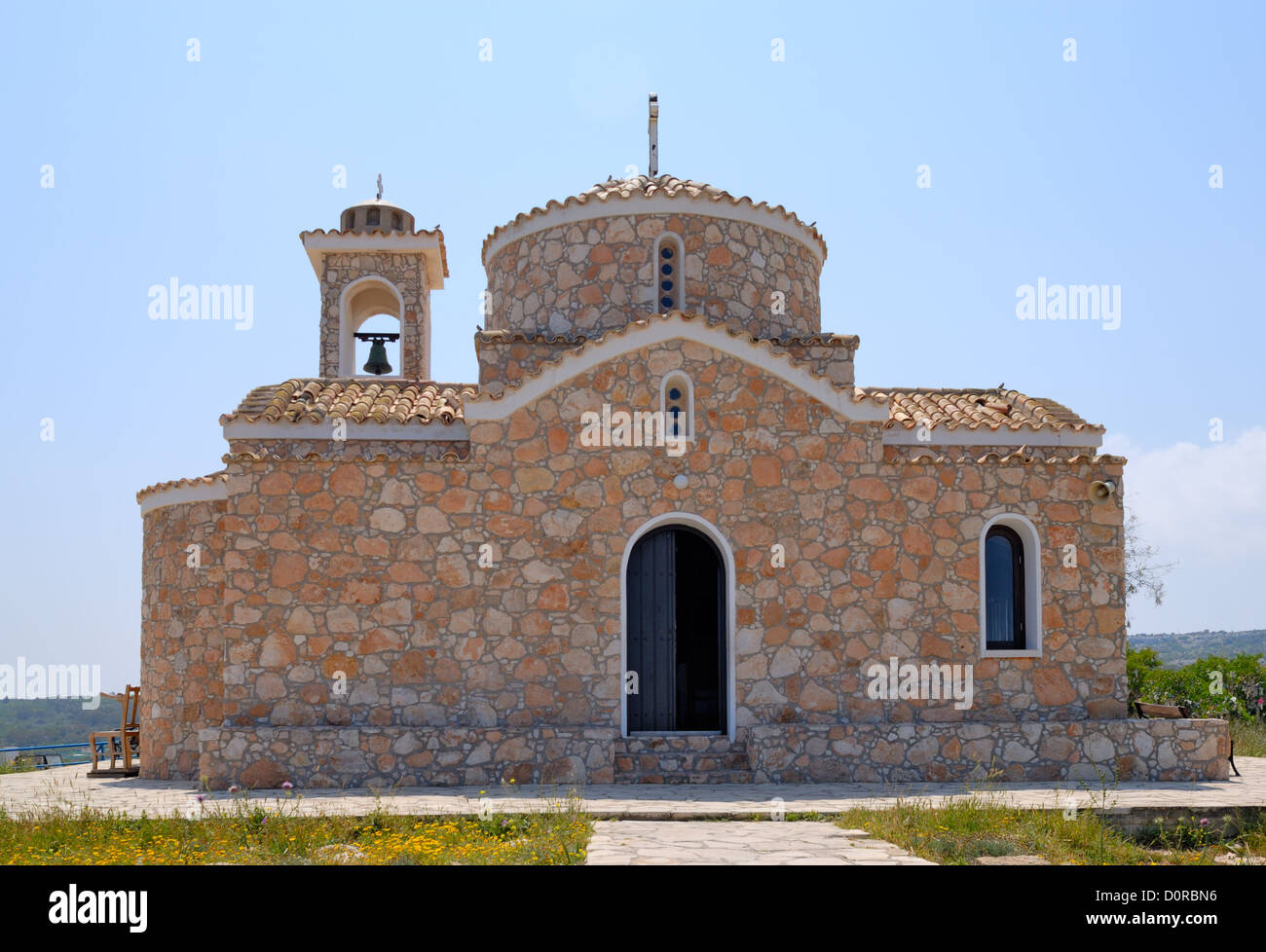 Alte orthodoxe Kirche Stockfoto
