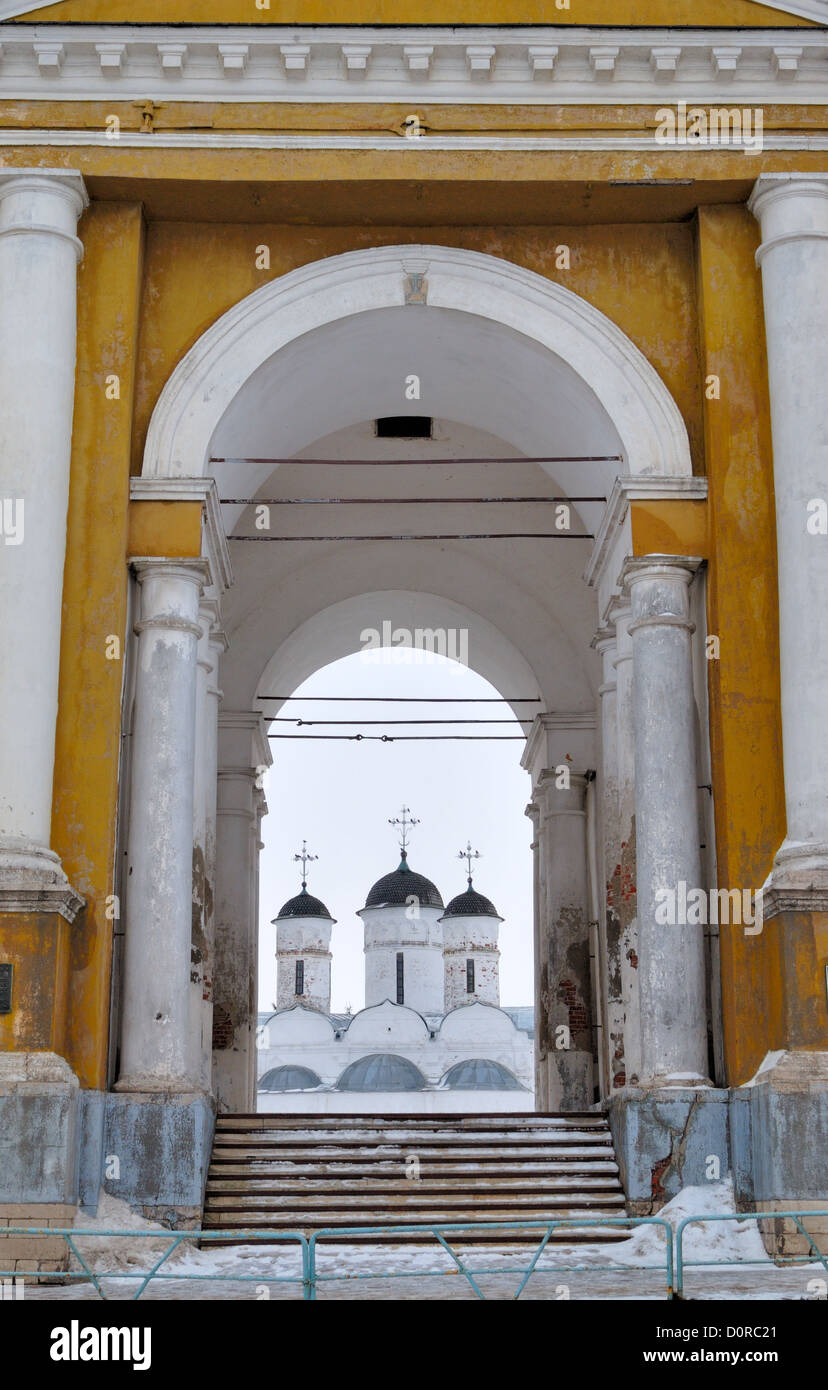 Russische Kirche in Susdal Stockfoto
