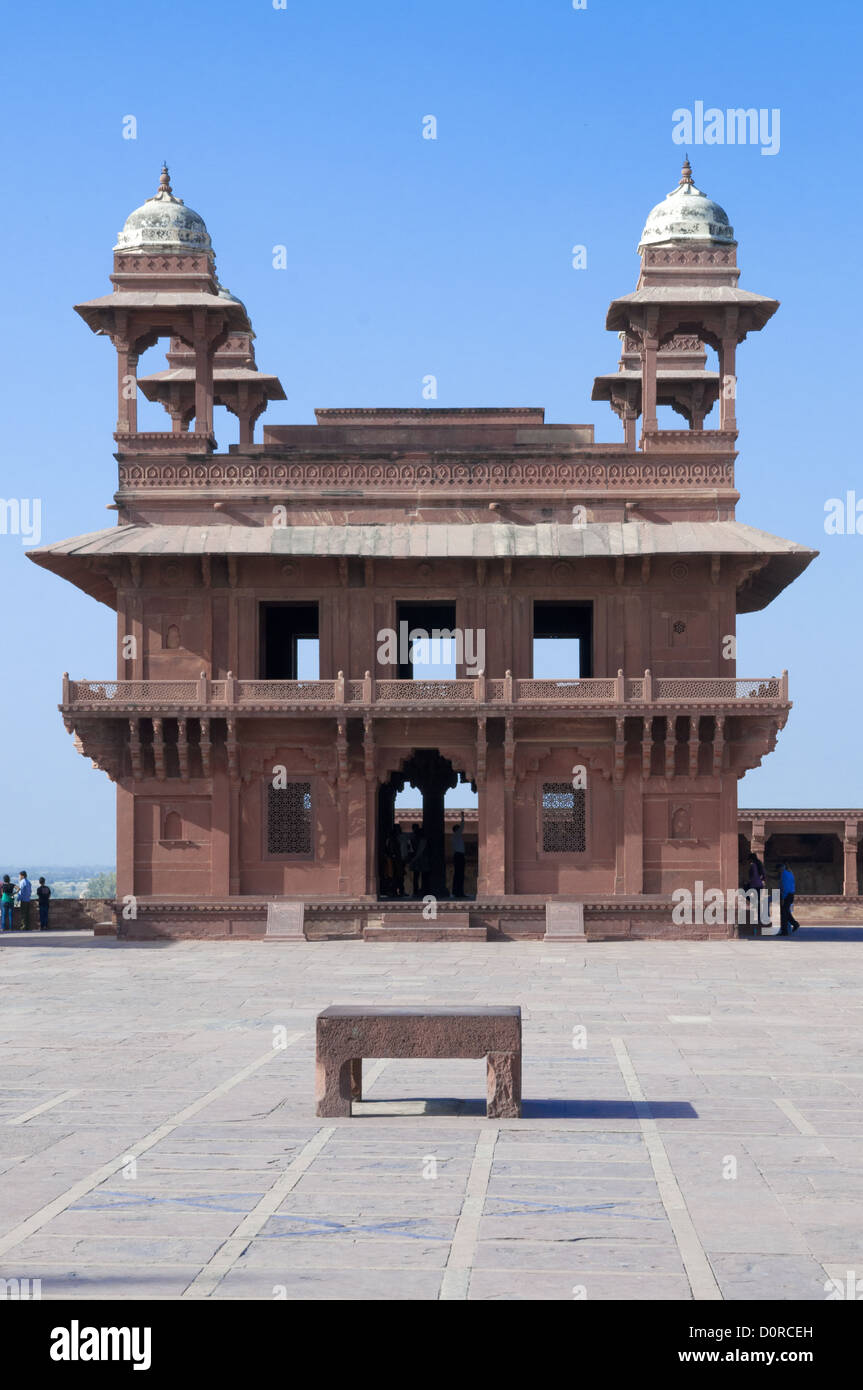 Fatehpur Sikri in Agra Bezirk Stockfoto