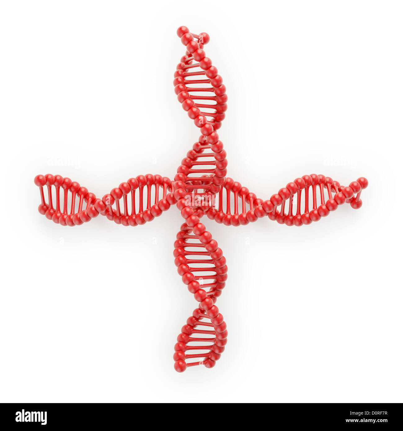 Medizinische Genetik-symbol Stockfoto