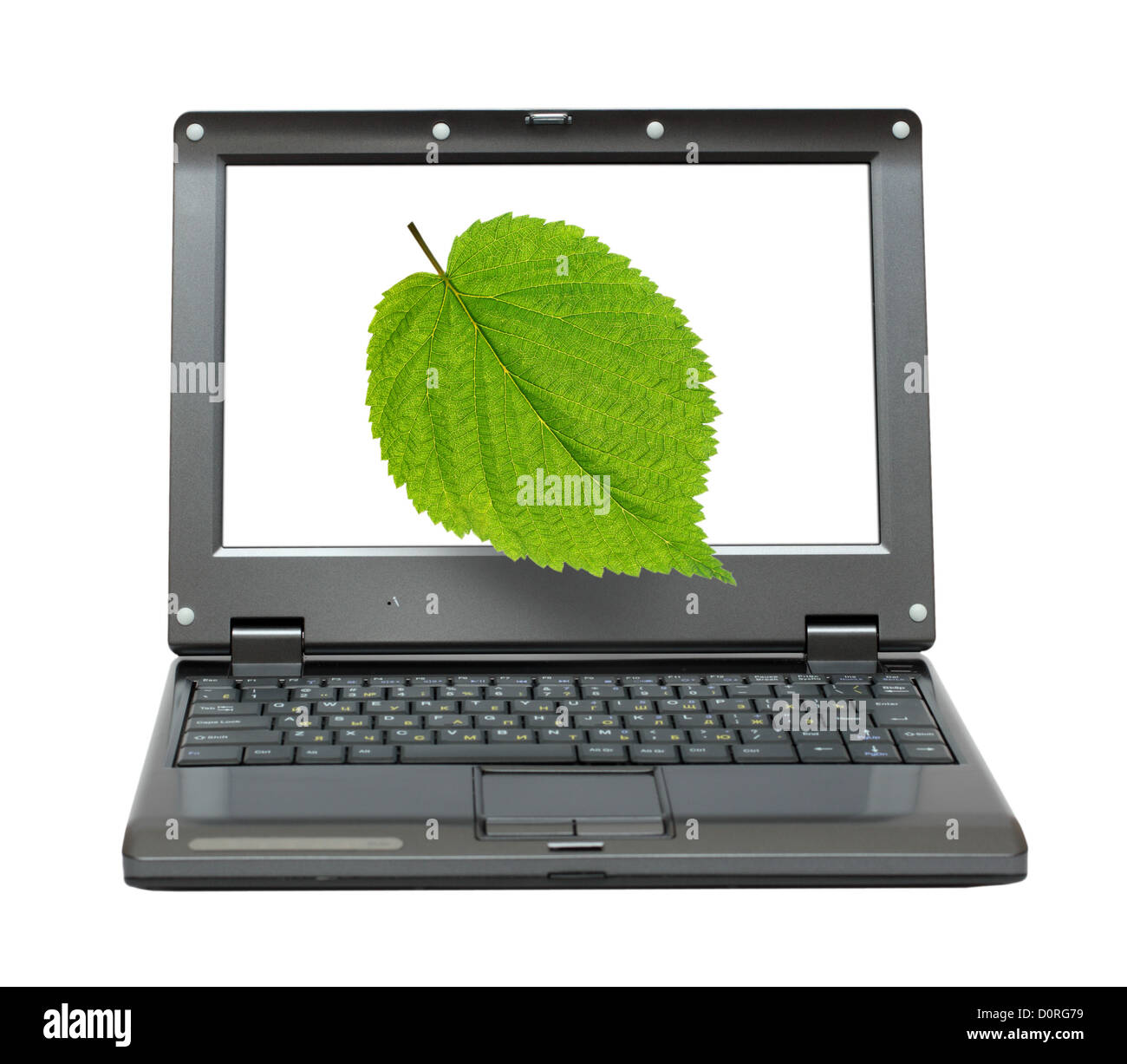 kleines Notebook Stockfoto