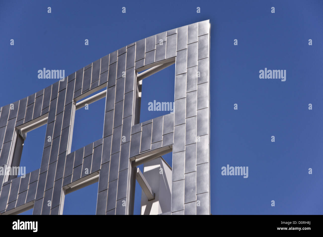 Fenster zur Welt Stockfoto