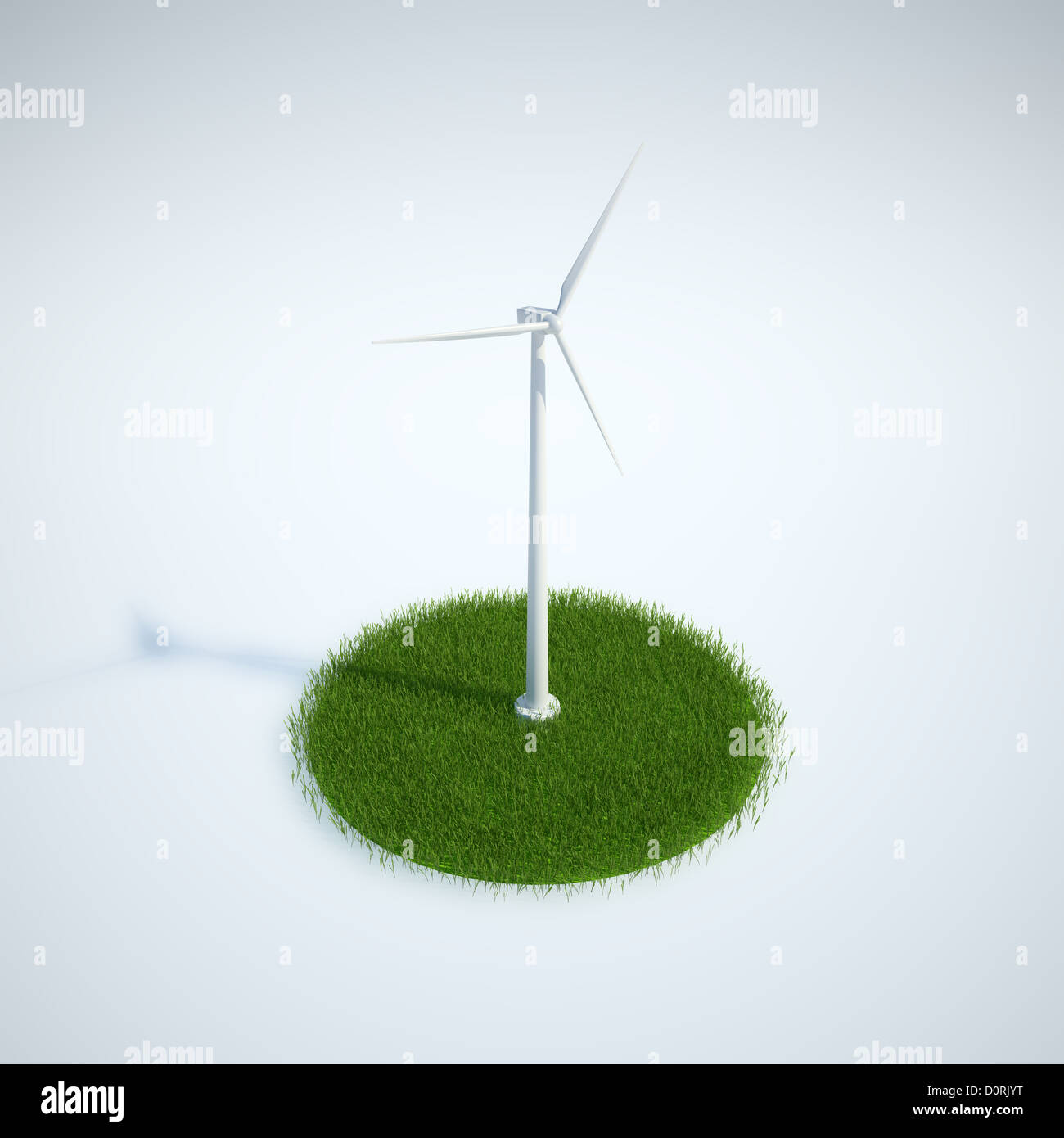 Wind-Energie-Konzept Stockfoto