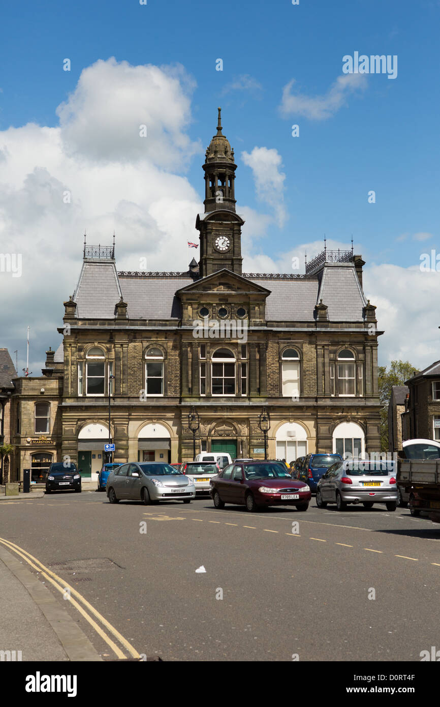Buxton Rathaus, Peak District, Derbyshire, UK Stockfoto