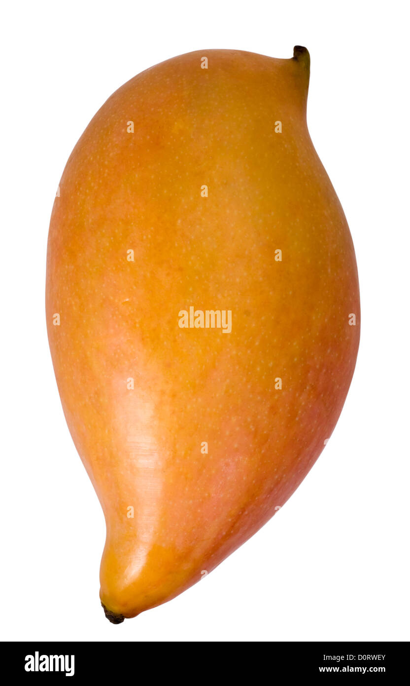 Nahaufnahme von mango Stockfoto