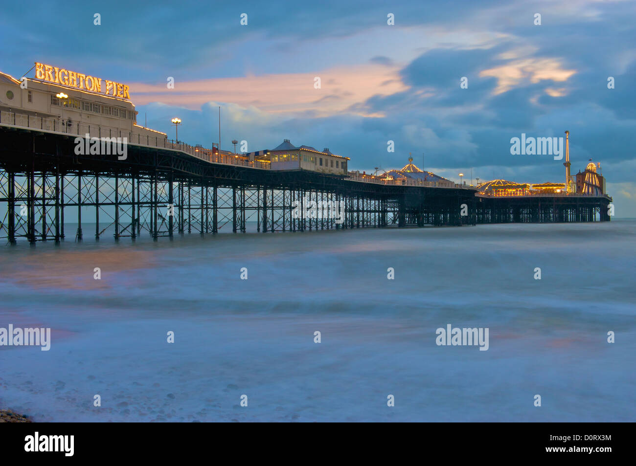 Brighton Palace Pier England UK Stockfoto