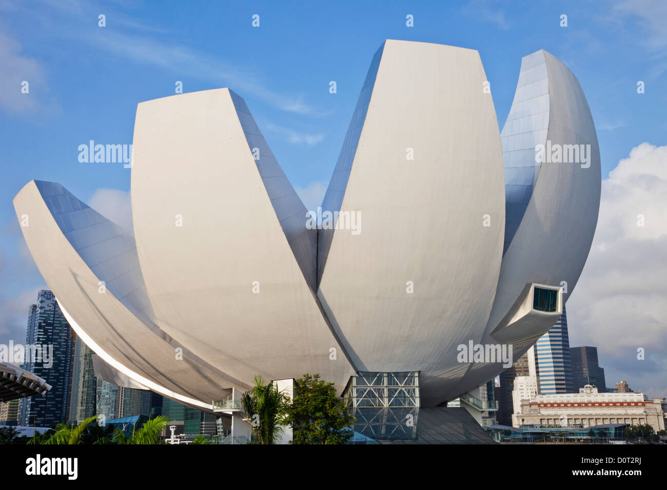 Singapur, Asien, Kunst Wissenschaft Museum, Artscience, Architektur, Museum, Museum, Museen, Tourismus, Holiday, Urlaub, Reisen Stockfoto