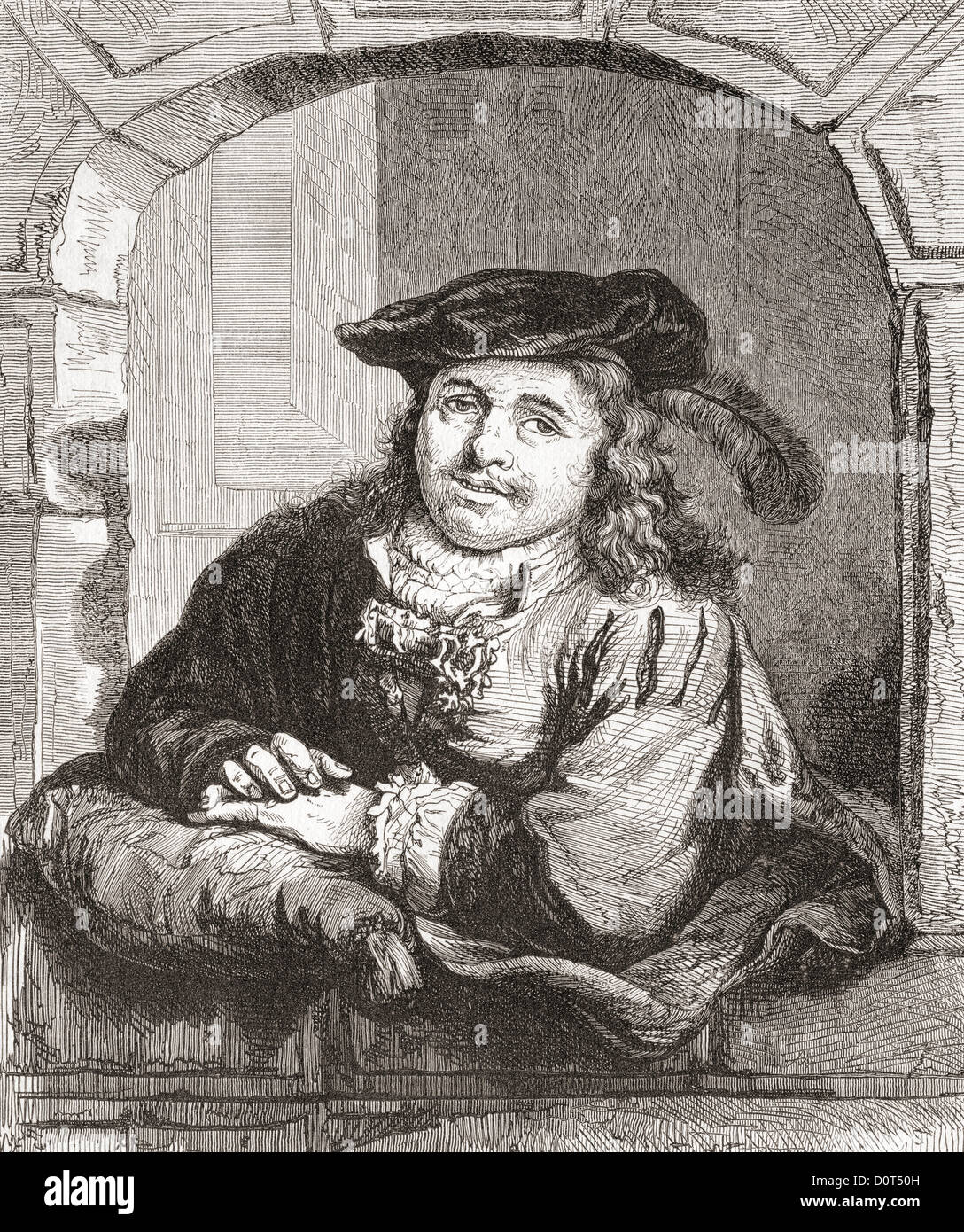 Ferdinand Bol, 1616 –1680. Niederländische Maler, Radierer und Zeichner. Stockfoto