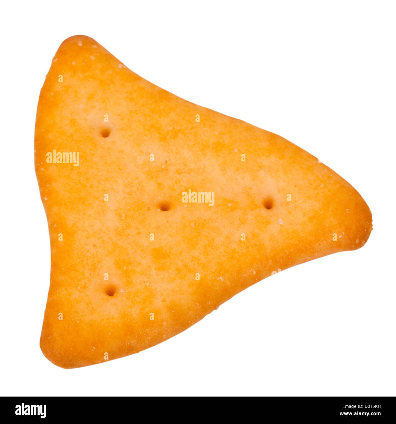 Nahaufnahme eines Crackers Stockfoto