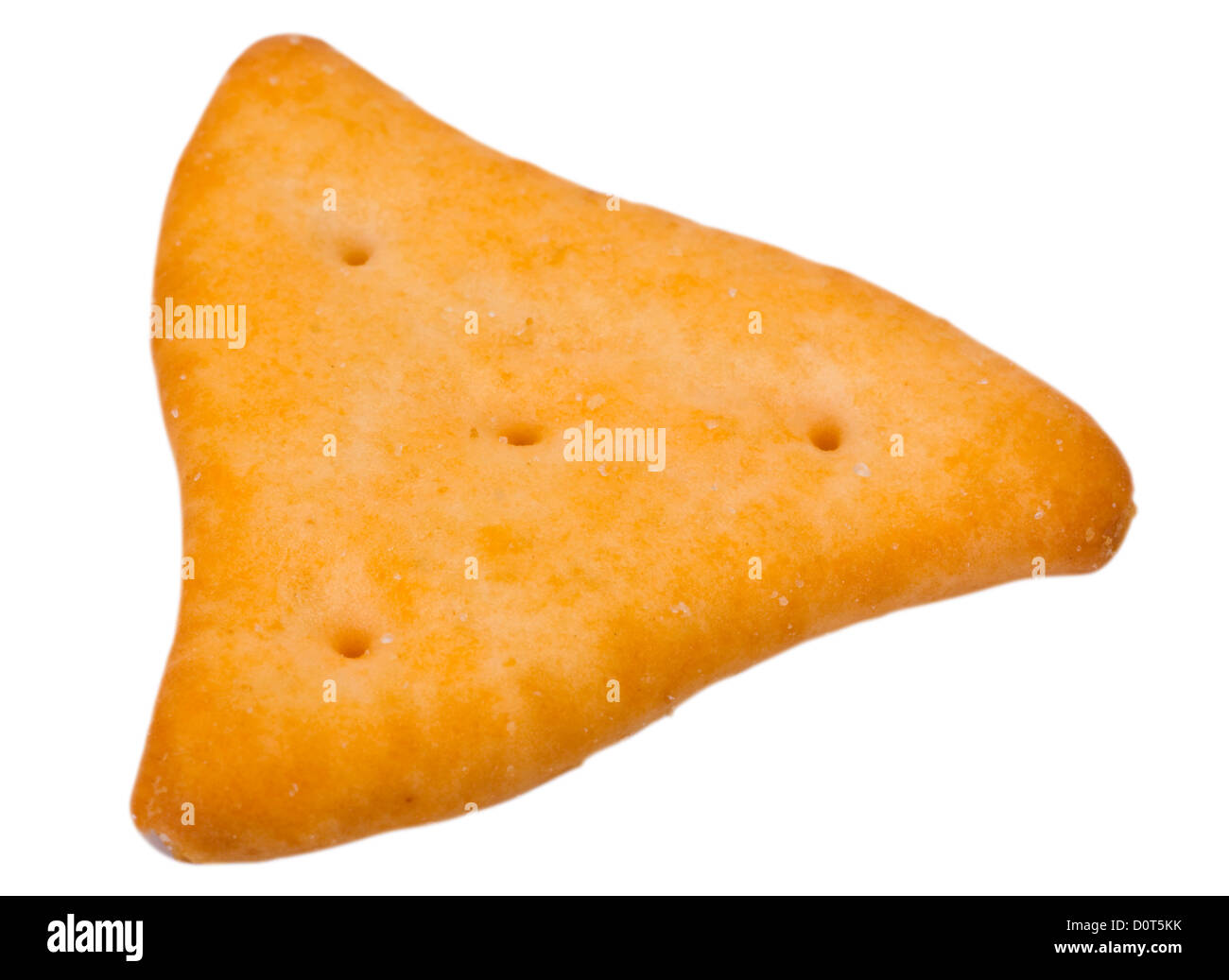 Nahaufnahme eines Crackers Stockfoto