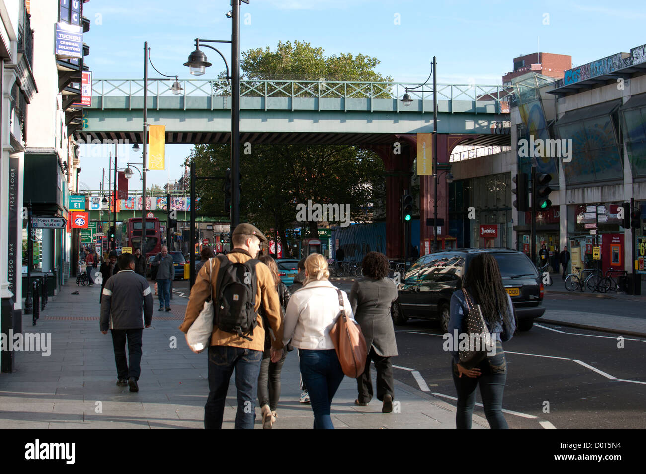 Brixton Road, Brixton, London, UK Stockfoto