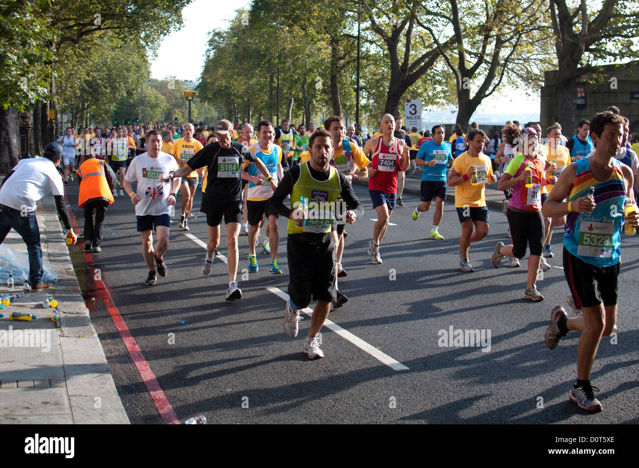 2012 Royal Parks Foundation Halbmarathon, London, UK Stockfoto
