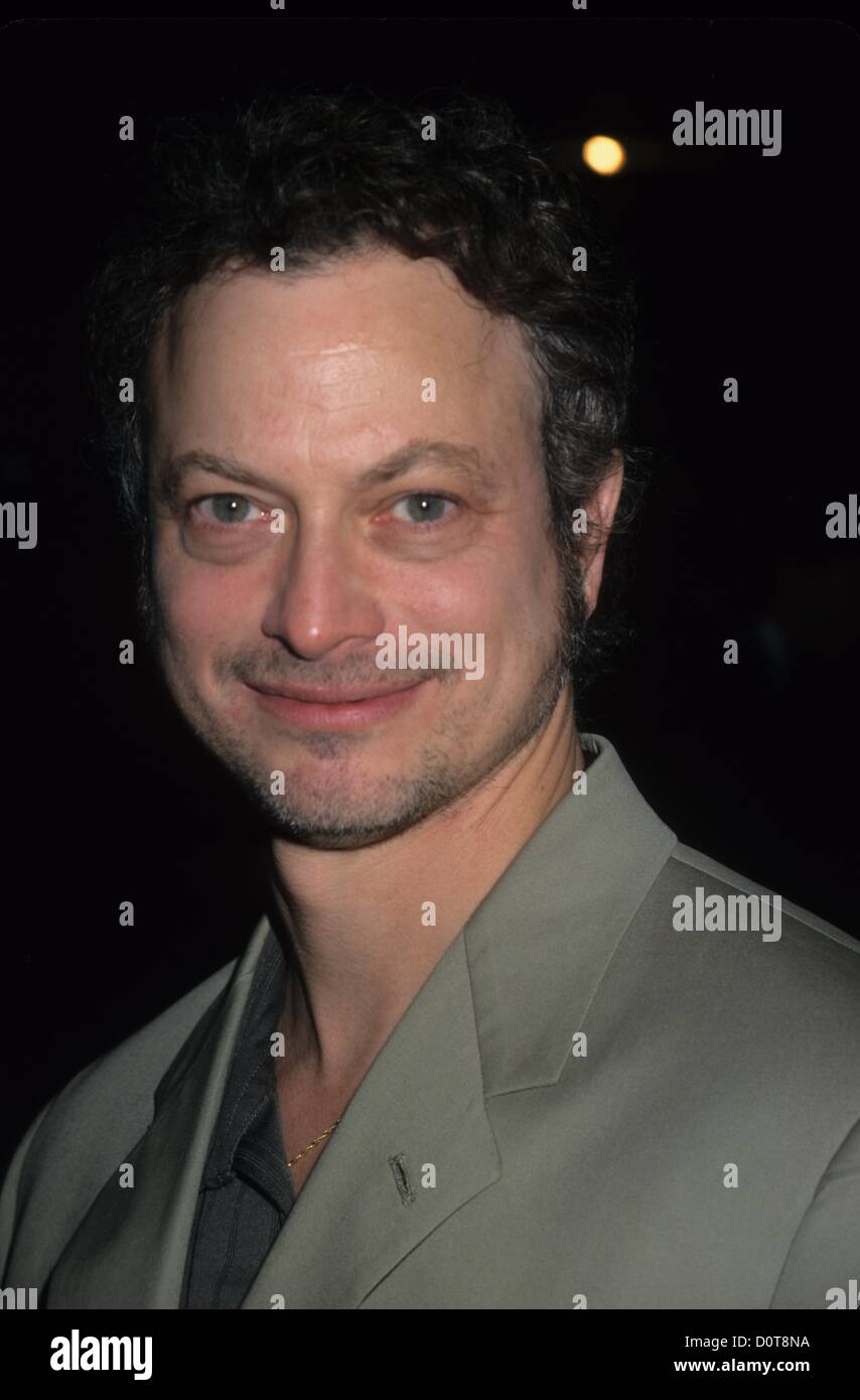 GARY SINISE an after-Party in Taverne auf der grünen 2001.k21545HMc.One FLE Over the Cuckoo Nest Opening Night am Royale Theatre in New York. (Kredit-Bild: © Henry Mcgee/Globe Photos/ZUMAPRESS.com) Stockfoto