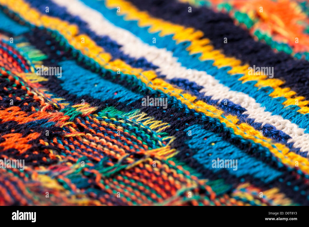 Bunte Pullover stricken Textur Stockfotografie - Alamy