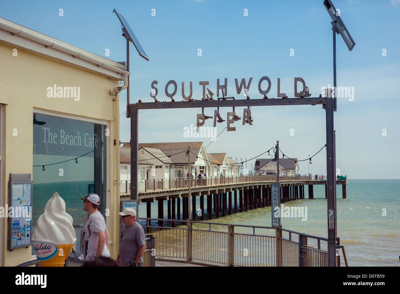 Southwold Pier, Southwold, Suffolk, UK Stockfoto