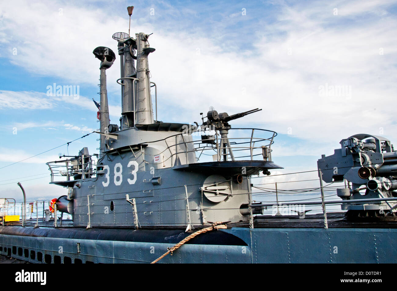 USS Pampanito Stockfoto
