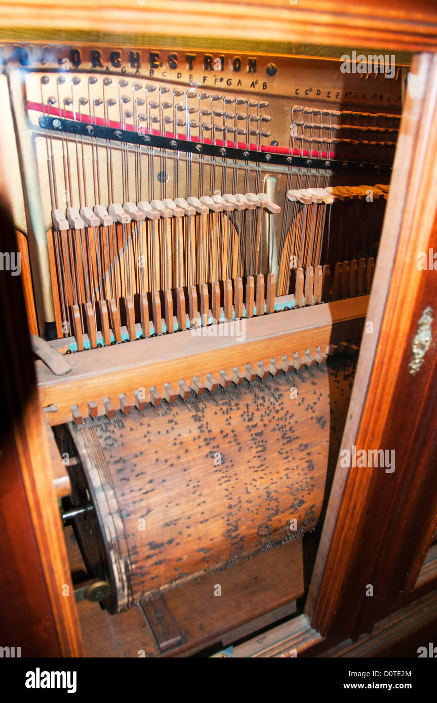 Orchestrion Musikinstrument Stockfoto