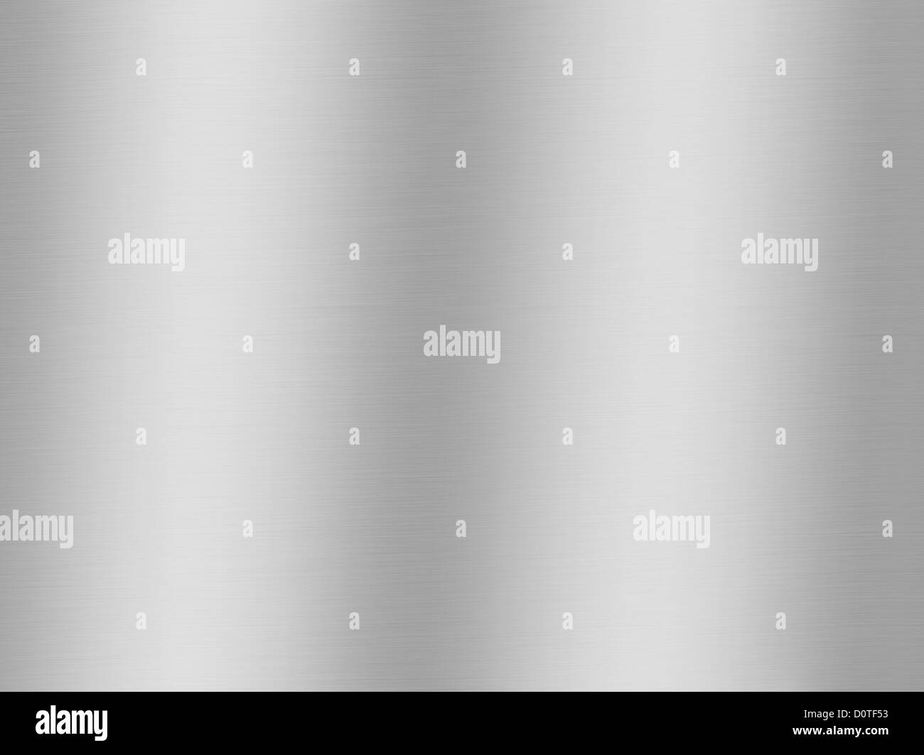 gebürstet silbernen metallic Hintergrund Stockfoto