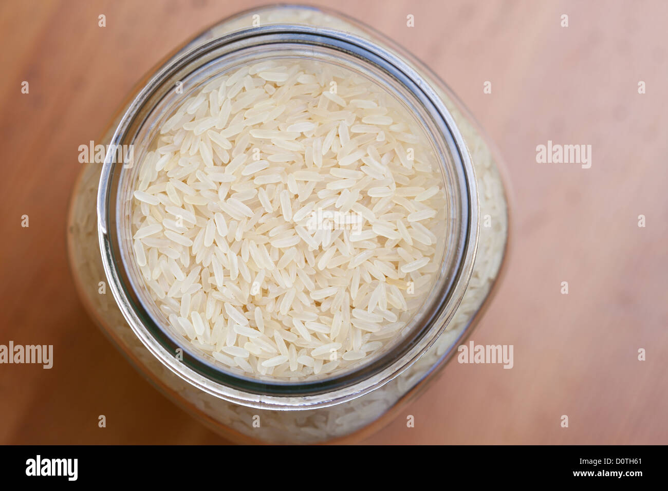 Reis, Textur Stockfoto
