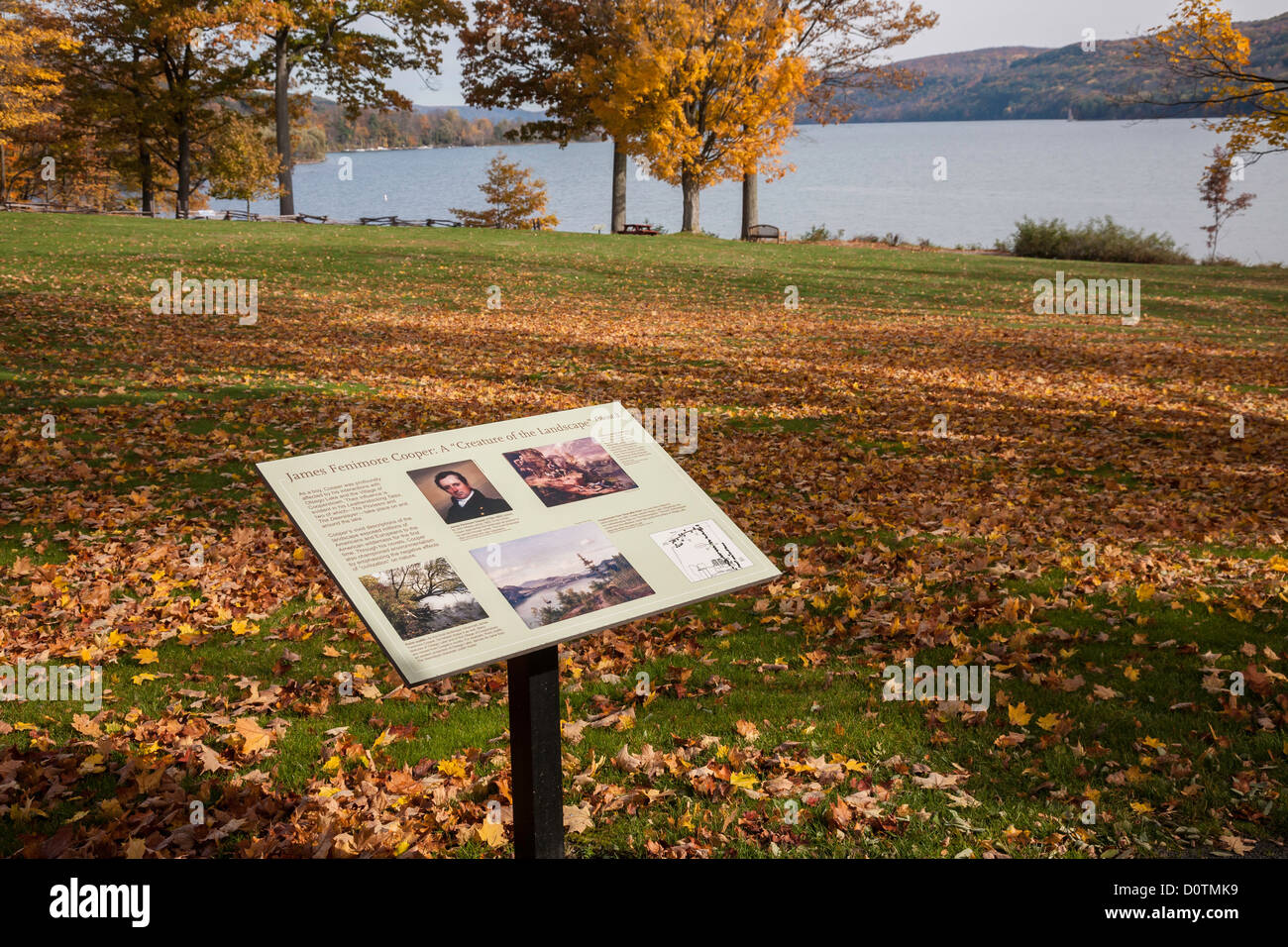 Fenimore Kunstmuseum, Cooperstown, New York Stockfoto