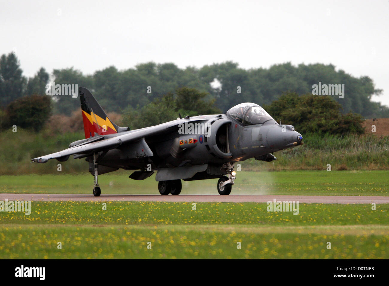 Harrier Jump Jet Stockfoto