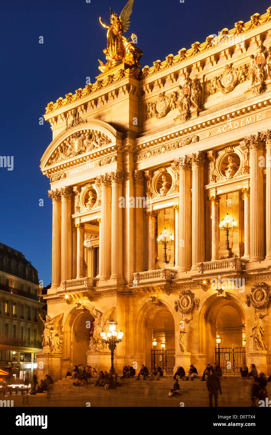 Palais Garnier Opera House Stockfotos und -bilder Kaufen - Alamy