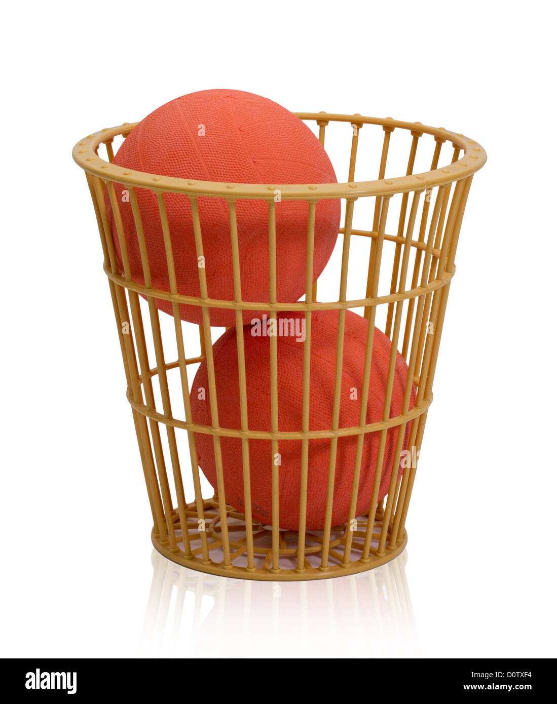 Sessel Ball der Favorit Sport Werkzeug isoliert Stockfoto