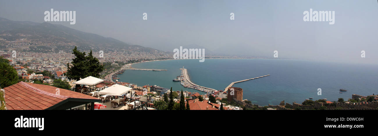 Alanya, Türkei Stockfoto