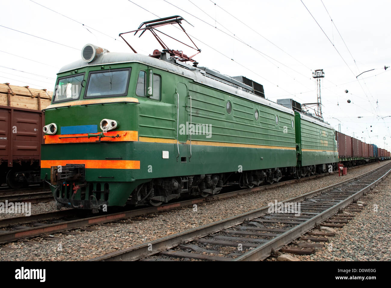 Die Lokomotive Stockfoto