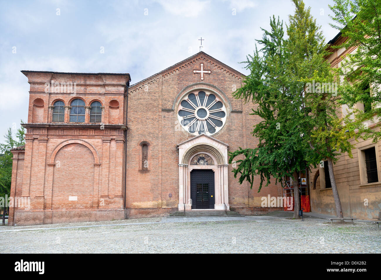 Basilica di San Domenico eines der großen Kirchen, Bologna, Italien