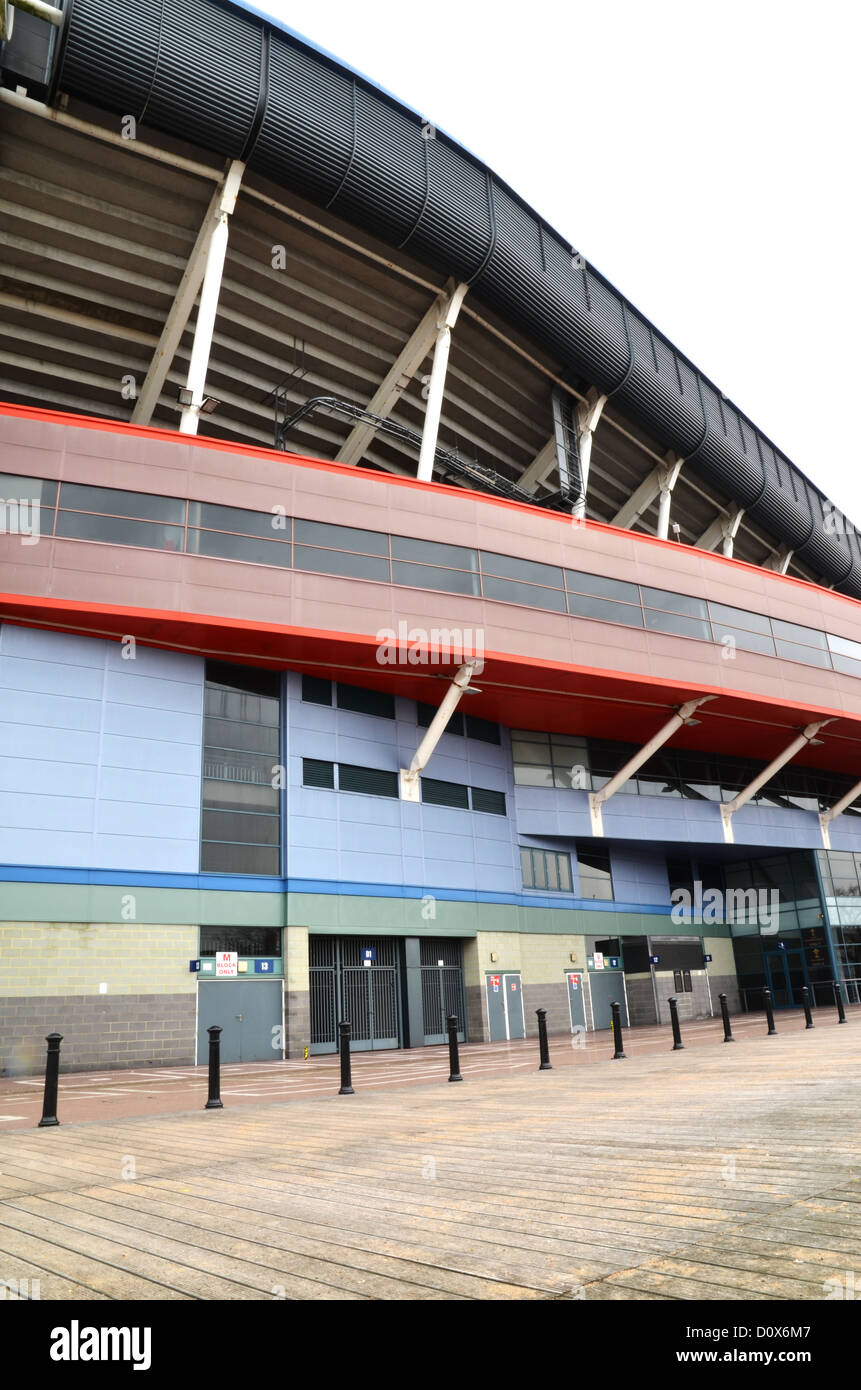Millenium Stadium, Cardiff Anzahl 3274 Stockfoto