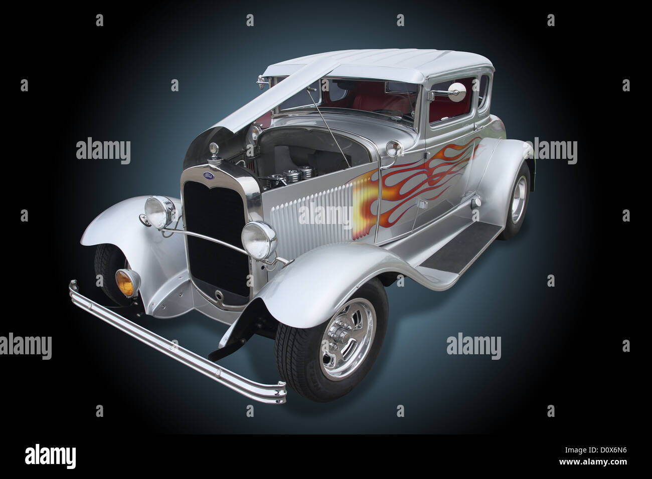 Auto-1930 Ford Hotrod. Stockfoto