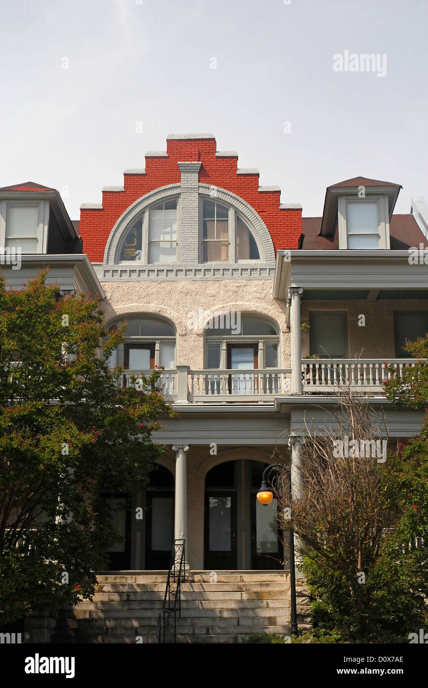 Ein Gebäude in Macon, Georgia Stockfoto Ein Gebäude in Macon, Georgia Stockfoto